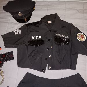 Police Officer Naughty Costume